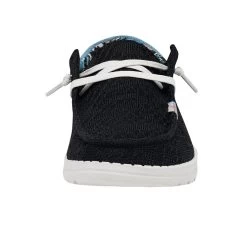 Hey Dude Ladies Wendy Boho Black Shoes -Comprehensive Shop P2537200 4 68365.1667583012