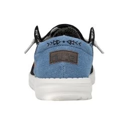 Hey Dude Ladies Wendy Boho Black Shoes -Comprehensive Shop P2537200 5 40134.1667583012