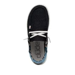 Hey Dude Ladies Wendy Boho Black Shoes -Comprehensive Shop P2537200 6 71408.1667583013