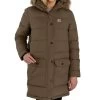 Carhartt Womens Tarmac Montana Relaxed Fit Insulated Coat