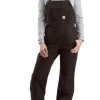Carhartt Womens Relaxed Fit Washed Duck Insulated Bib Overall