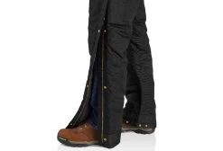 Carhartt Mens Black Loose Fit Firm Duck Insulated Biberall -Comprehensive Shop P2543870 5 04921.1666212559