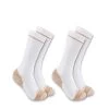 Carhartt Mens Midweight Steeltoe Boot Sock - 2 Pack