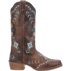 Dingo Womens Brown Mesa Snoot Toe Boots -Comprehensive Shop P2561700 3 78310.1659481491