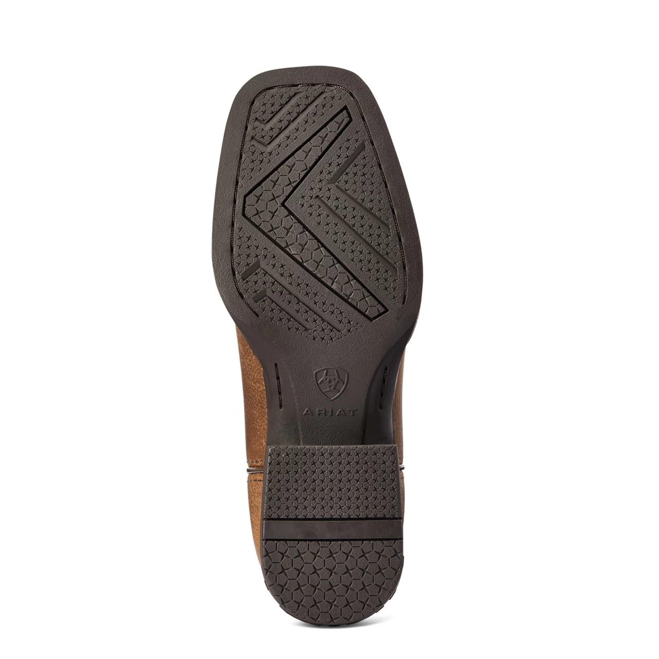 Ariat Boys Distressed Brown Firecatcher Square Toe Western Boot 5 Ariat Boys Distressed Brown Firecatcher Square Toe Western Boot - Image 5