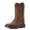 Ariat Boys Dirt Roads WorkHog XT Coil Square Toe Boots