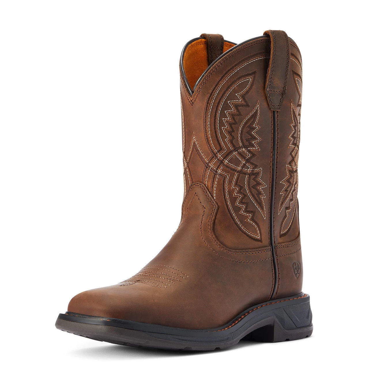 Ariat Boys Dirt Roads WorkHog XT Coil Square Toe Boots 1 Ariat Boys Dirt Roads WorkHog XT Coil Square Toe Boots