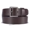 Carhartt Mens Bridle Leather Roller Buckle Belt