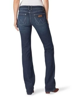 Wrangler Retro Womens Mae Boot Cut Mid-Rise Alexis Jean -Comprehensive Shop P2570205 3 26784.1660577684