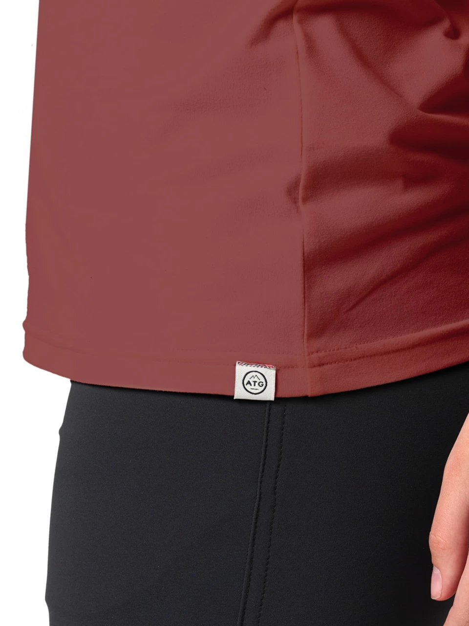 Wrangler ATG Womens Performance Crew Neck Tee 4 Wrangler ATG Womens Performance Crew Neck Tee - Image 4