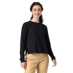 Wrangler ATG Womens Black Performance Raglan Tee