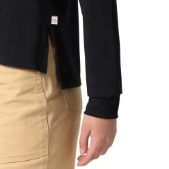 Wrangler ATG Womens Black Performance Raglan Tee -Comprehensive Shop P2572405 4 39111.1664817529