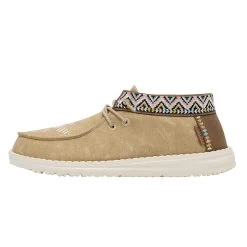 Hey Dude Womens Iris Festival Aztec Band Camel Shoes