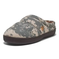 Ariat Mens Crius Indoor-Outdoor Clog Slipper With Sherpa Lining