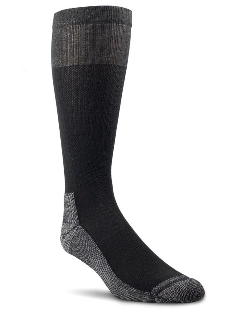 Ariat VentTEK Over The Calf Western Boot Sock - 2 Pack 1 Ariat VentTEK Over The Calf Western Boot Sock - 2 Pack