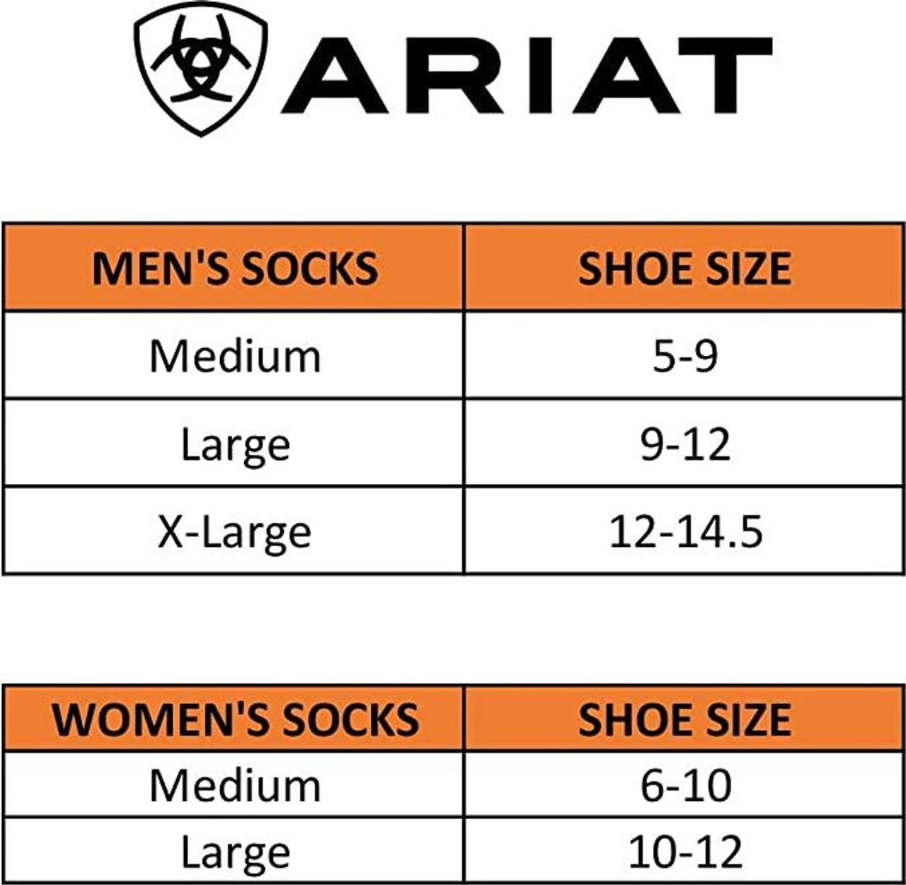 Ariat Mens Terrain Performance Sock - 2 Pack - AR2731 3 Ariat Mens Terrain Performance Sock - 2 Pack - AR2731 - Image 3