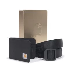 Carhartt Mens Wallet & Belt Gift Set
