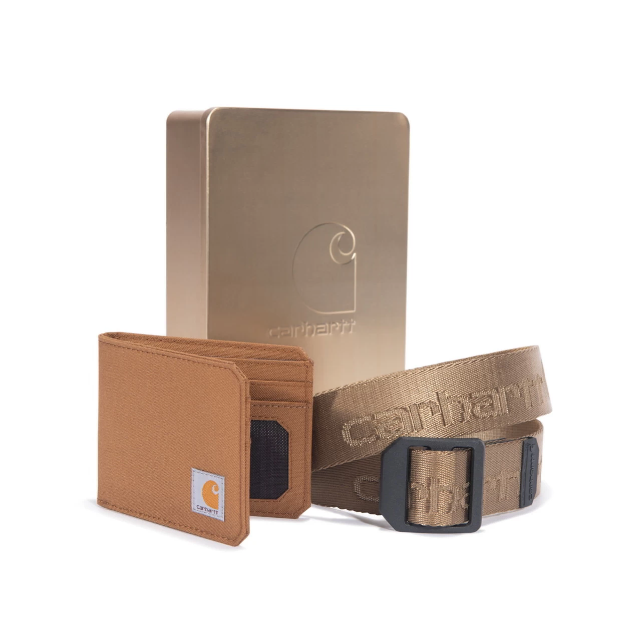 Carhartt Mens Wallet & Belt Gift Set 2 Carhartt Mens Wallet & Belt Gift Set - Image 2