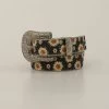 Angel Ranch Girls Shimmery Sunflower Print Belt