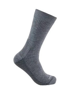 Carhartt Force Mens Grid Midweight Crew Sock - 1 Pack