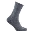 Carhartt Force Womens Grid Midweight Crew Sock - 1 Pair