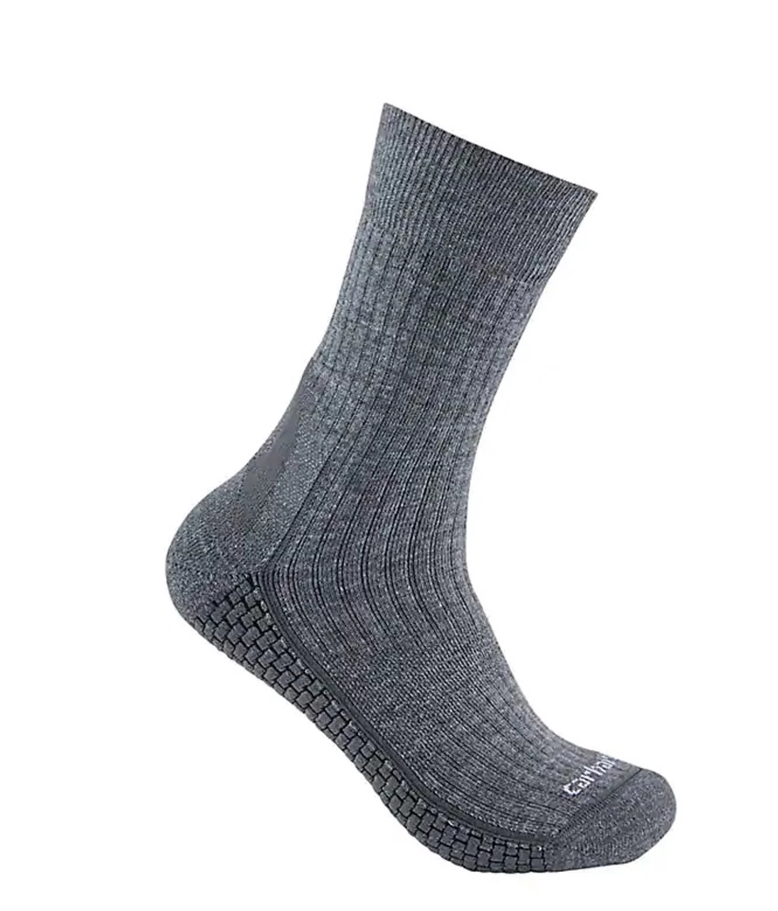 Carhartt Force Womens Grid Midweight Crew Sock - 1 Pair 1 Carhartt Force Womens Grid Midweight Crew Sock - 1 Pair