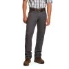 Ariat Mens Grey Rebar M4 DuraStretch Made Tough Work Pant