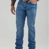 Wrangler Mens Retro Slim Fit Bootcut Jean In Friesian
