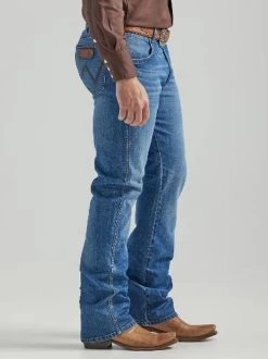 Wrangler Mens Retro Slim Fit Bootcut Jean In Friesian -Comprehensive Shop P2617645 3 71902.1675202613
