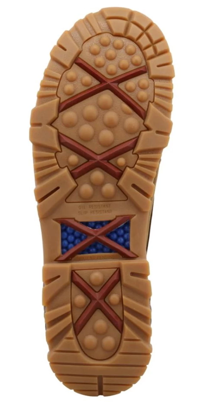 Twisted X Mens 6" Waterproof CellStretch Work Boot 4 Twisted X Mens 6" Waterproof CellStretch Work Boot - Image 4