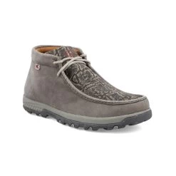 Twisted X Mens Elephant Print Chukka Driving Moc