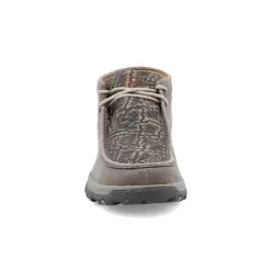 Twisted X Mens Elephant Print Chukka Driving Moc -Comprehensive Shop P2621505 4 42551.1662488775