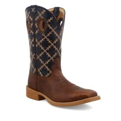 Twisted X Mens Tech X Square Toe Boots