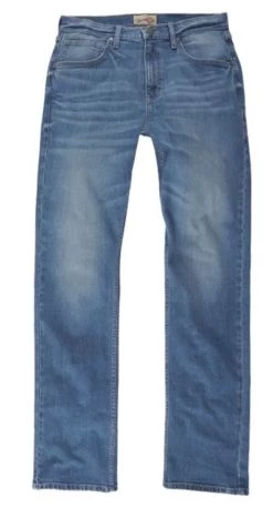 Wrangler 20X Boys Tobiano Medium Wash 44 Slim Fit Straight Leg J