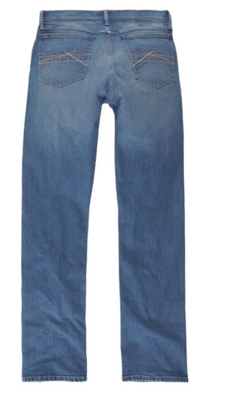 Wrangler 20X Boys Tobiano Medium Wash 44 Slim Fit Straight Leg J 2 Wrangler 20X Boys Tobiano Medium Wash 44 Slim Fit Straight Leg J - Image 2
