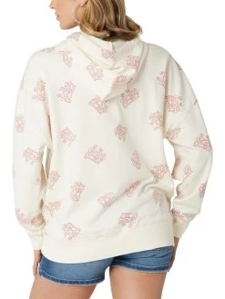 Wrangler Womens Reto Boot Graphic Hoodie In White 7 Wrangler Womens Reto Boot Graphic Hoodie In White -Comprehensive Shop P2625040 3 44425.1675203618