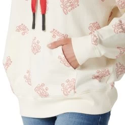 Wrangler Womens Reto Boot Graphic Hoodie In White 9 Wrangler Womens Reto Boot Graphic Hoodie In White -Comprehensive Shop P2625040 5 11752.1675203619