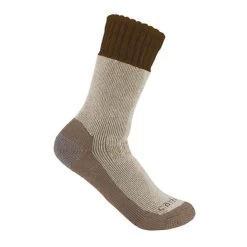 Carhartt Mens Heavyweight Synthetic-Wool Blend Boot Sock - SB6600M