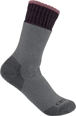 Carhartt Womens Heavyweight Synthetic-Wool Blend Boot Sock - SB6 -Comprehensive Shop P2631650 3 86071.1664212618