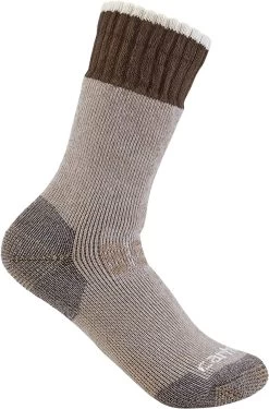 Carhartt Womens Heavyweight Synthetic-Wool Blend Boot Sock - SB6 -Comprehensive Shop P2631650 4 63523.1664212618