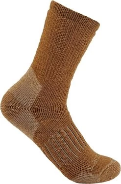 Carhartt Mens Heavyweight Synthetic Wool Blend Crew Sock - SC5040M -Comprehensive Shop P2631690 3 95982.1664212947