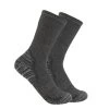 Carhartt Force Mens Midweight Synthetic-Wool Blend Creew Sock SC7902M - 2 Pack