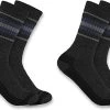 Carhartt Womens Heavyweight Synthetic-Wool Blend Crew Sock SC8212W - 2 Pack