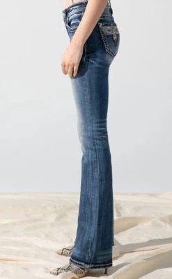 Miss Me Womens Sky Aztec Thunderbird Bootcut Jeans 6 Miss Me Womens Sky Aztec Thunderbird Bootcut Jeans -Comprehensive Shop P2657300 3 55468.1668090360