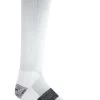 Noble Outfitters Men's Best Dang Boot Sock Over The Calf - White 2 Pack
