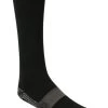 Noble Outfitters Men's Best Dang Boot Crew Socks - Black 2 Pack
