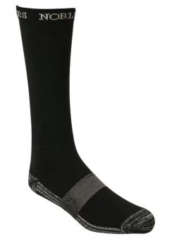 Noble Outfitters Men's Best Dang Boot Crew Socks - Black 2 Pack