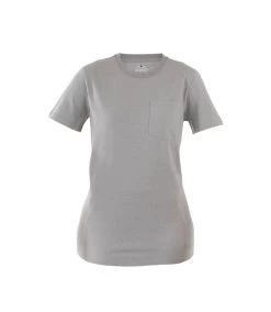 Noble Outfitters Womens The Best Dang Short Sleeve Pocket Tee