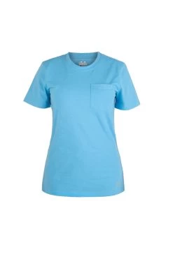 Noble Outfitters Womens The Best Dang Short Sleeve Pocket Tee -Comprehensive Shop P2661290 4 47791.1674584679