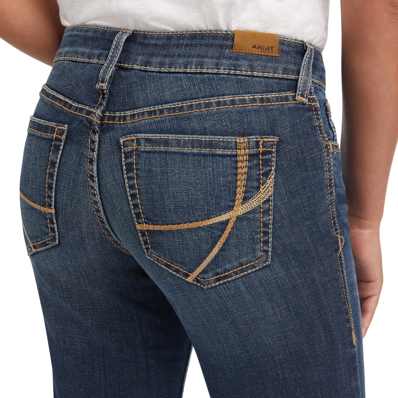 Ariat Womens Maggie Perfect Rise Trouser Jean 3 Ariat Womens Maggie Perfect Rise Trouser Jean - Image 3